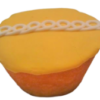 Hostess Cupcake Orange realistic fake food prop by FakeFood4U