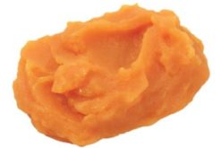 Sweet Potato Mashed realistic fake food prop by FakeFood4U