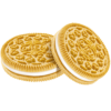 Cookies Vanilla Creme Filled Oreo realistic fake food prop by FakeFood4U