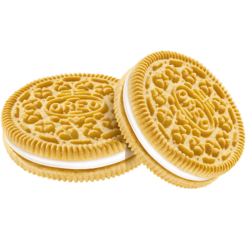Cookies Vanilla Creme Filled Oreo realistic fake food prop by FakeFood4U