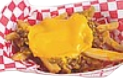 Chili Cheese Fries realistic fake food prop by FakeFood4U