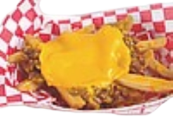 Chili Cheese Fries realistic fake food prop by FakeFood4U