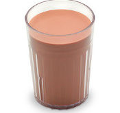 Chocolate Milk 4oz realistic fake food prop by FakeFood4U