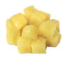 Pineapple Chunks realistic fake food prop by FakeFood4U