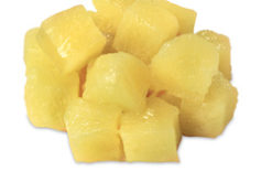 Pineapple Chunks realistic fake food prop by FakeFood4U