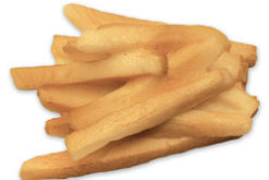 Fries Homestyle realistic fake food prop by FakeFood4U
