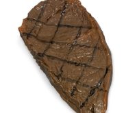 Strip Steak Grilled realistic fake food prop by FakeFood4U