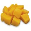 Mango Chunks realistic fake food prop by FakeFood4U