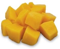 Mango Chunks realistic fake food prop by FakeFood4U