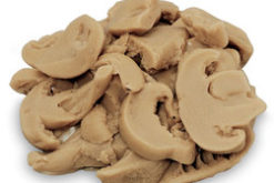 Mushrooms Sliced realistic fake food prop by FakeFood4U