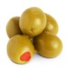 Olives Green Stuffed realistic fake food prop by FakeFood4U