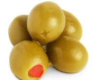 Olives Green Stuffed realistic fake food prop by FakeFood4U