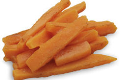 Sweet Potato Fries realistic fake food prop by FakeFood4U