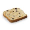 Cinnamon Raisin Bread realistic fake food prop by FakeFood4U
