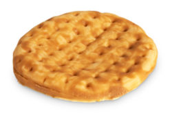 Flatbread realistic fake food prop by FakeFood4U