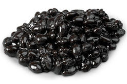 Black Beans realistic fake food prop by FakeFood4U