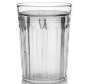 Water Glass 4oz realistic fake food prop by FakeFood4U