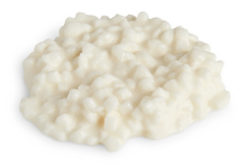 Cottage Cheese realistic fake food prop by FakeFood4U