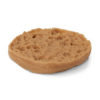 English Muffin Whole Wheat realistic fake food prop by FakeFood4U