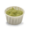 Guacamole Condiment Cup realistic fake food prop by FakeFood4U