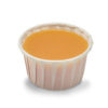 Nacho Cheese Condiment Cup realistic fake food prop by FakeFood4U