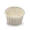 Ranch Dressing Condiment Cup realistic fake food prop by FakeFood4U