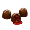 Cherry Cordials (3) realistic fake food prop by FakeFood4U