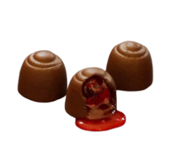 Cherry Cordials (3) realistic fake food prop by FakeFood4U