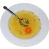 Chicken Noodle Soup realistic fake food prop by FakeFood4U