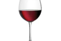 Glass Of Red Wine realistic fake food prop by FakeFood4U