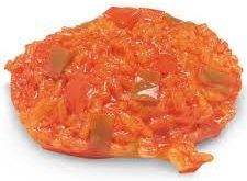 Spanish Rice realistic fake food prop by FakeFood4U