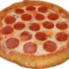 Whole Pepperoni Pizza 14" realistic fake food prop by FakeFood4U