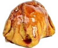 Apple Dumpling realistic fake food prop by FakeFood4U