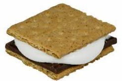 Smores realistic fake food prop by FakeFood4U