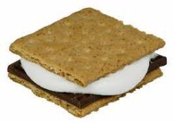 Smores realistic fake food prop by FakeFood4U