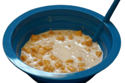 Kids Bowl Of Crunch Cereal realistic fake food prop by FakeFood4U