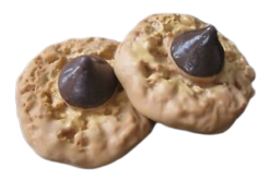 Hershey Kiss Cookies realistic fake food prop by FakeFood4U