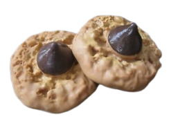 Hershey Kiss Cookies realistic fake food prop by FakeFood4U