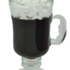 Irish Coffee realistic fake food prop by FakeFood4U