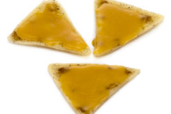 Nachos Chips With Melted Cheese realistic fake food prop by FakeFood4U