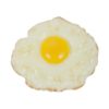 Fried Egg With Butter realistic fake food prop by FakeFood4U