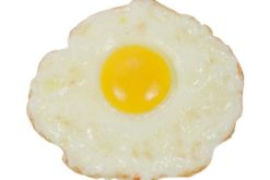 Fried Egg With Butter realistic fake food prop by FakeFood4U