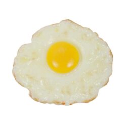 Fried Egg With Butter realistic fake food prop by FakeFood4U