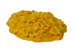 Macaroni And Cheese Melty realistic fake food prop by FakeFood4U