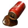 Cola Can With Foam Spill realistic fake food prop by FakeFood4U