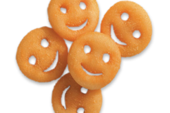 Fries Smiley Face realistic fake food prop by FakeFood4U