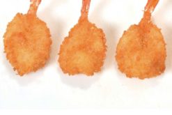 Shrimp Butterfly Fried realistic fake food prop by FakeFood4U