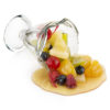 Fruit Cocktail Spilled realistic fake food prop by FakeFood4U
