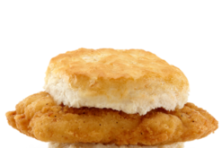 McChicken Biscuit realistic fake food prop by FakeFood4U