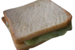 Sandwich Cheese realistic fake food prop by FakeFood4U